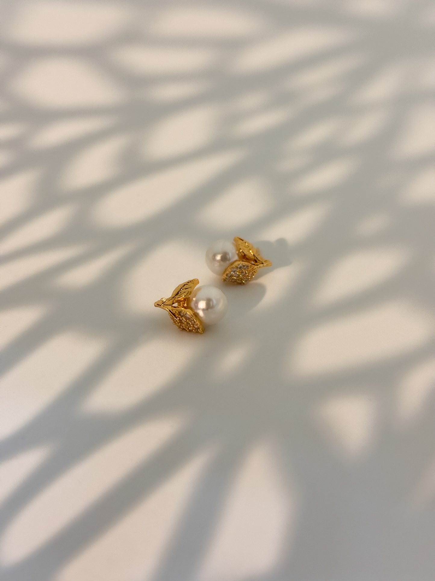Dainty wedding earrings for bridesmaids