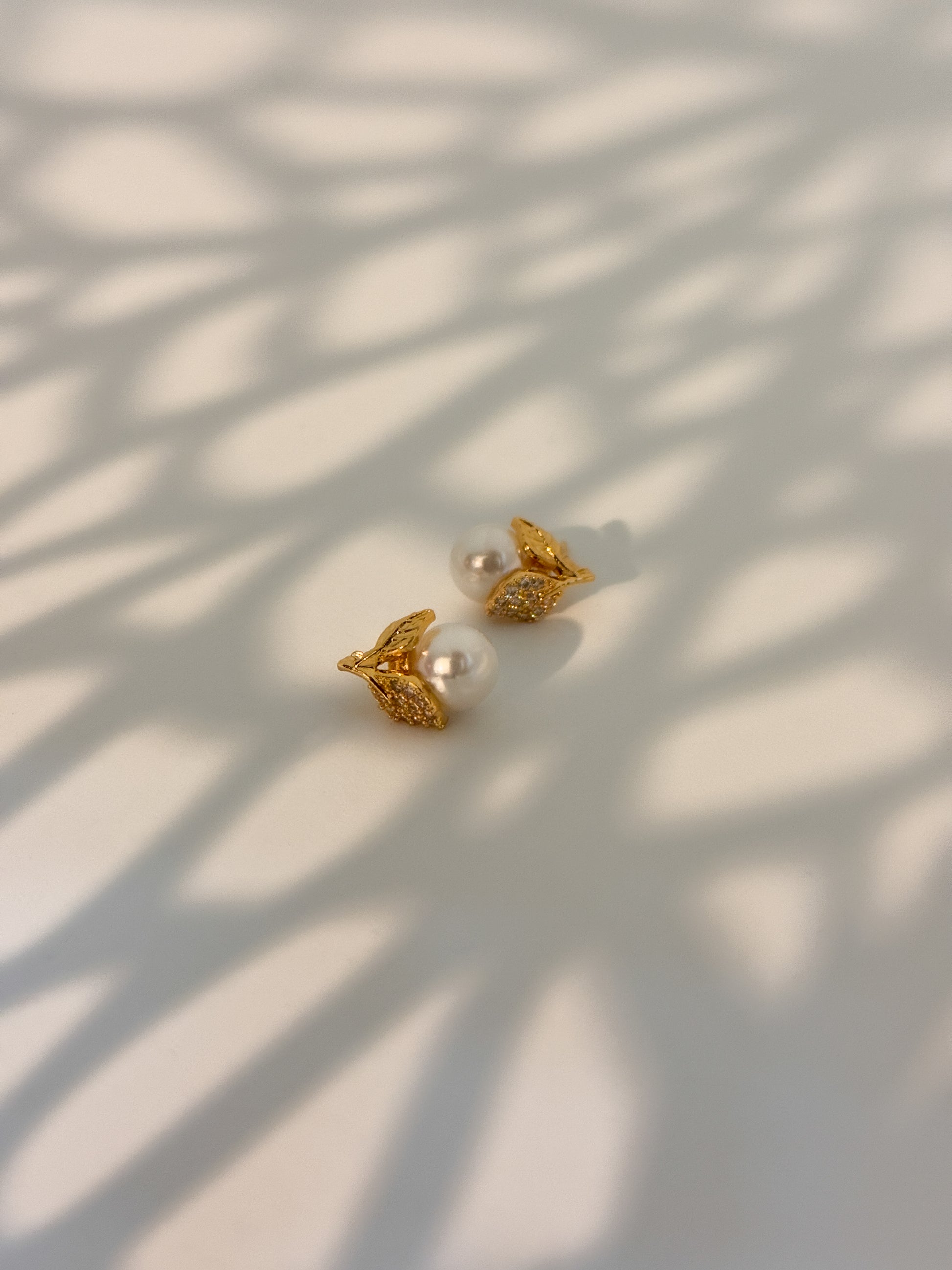 Dainty wedding earrings for bridesmaids