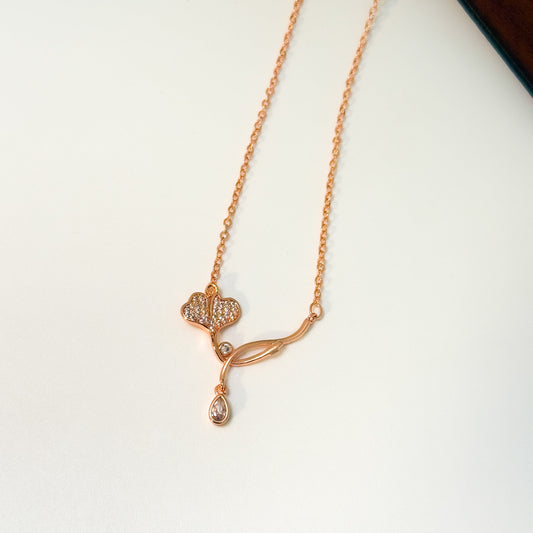 Leafy Garden - Rose Gold