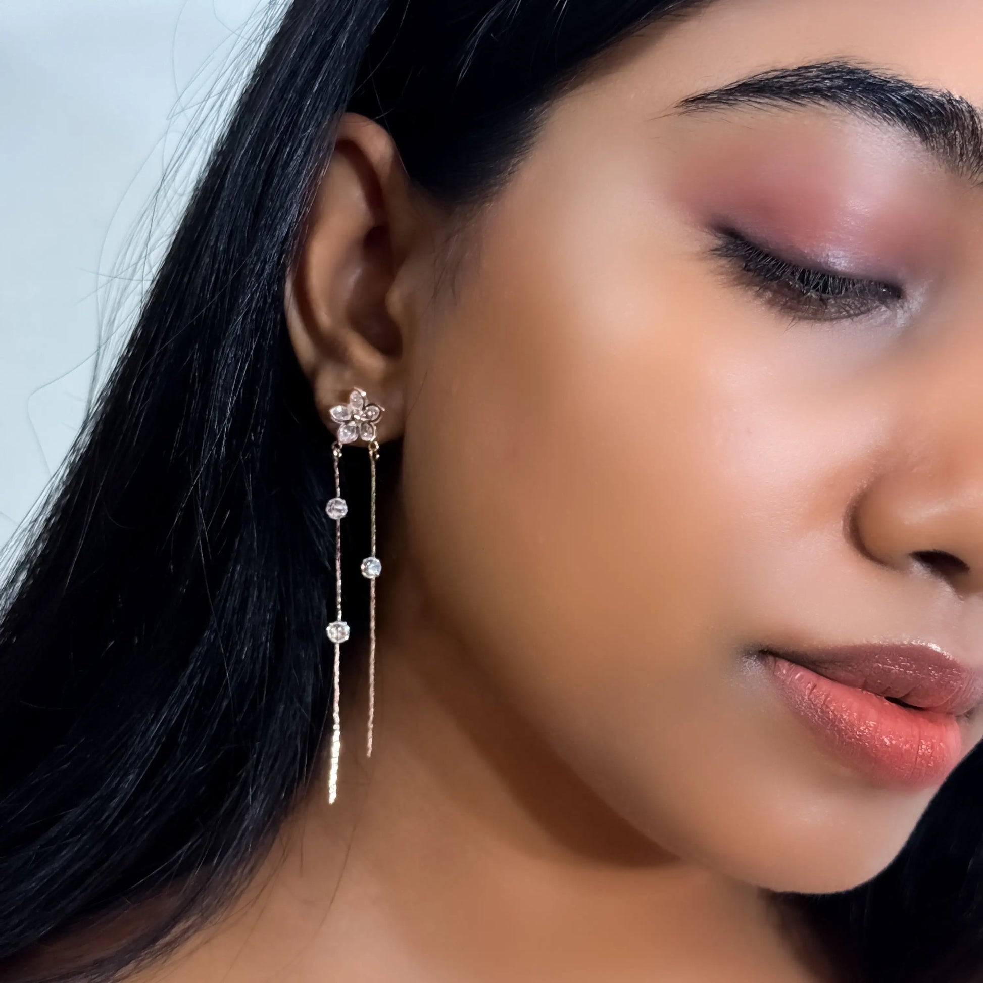 A stylish earrings for party wear which looks more elegant - Minukki fashion jewellery